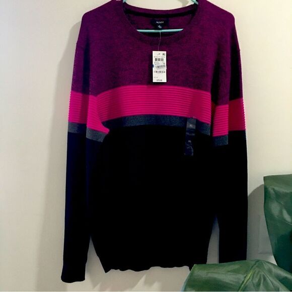 ALFANI LITE WEIGHT TEXTURED SWEATER - Picture 4 of 8